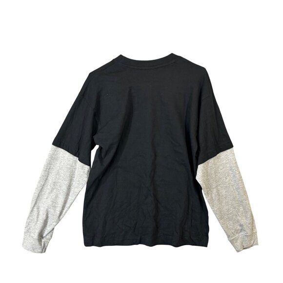 GWP Sport Long Sleeve Shirt Boys XL (14/16) Skull Fire Guitars NWT - Picture 5 of 10